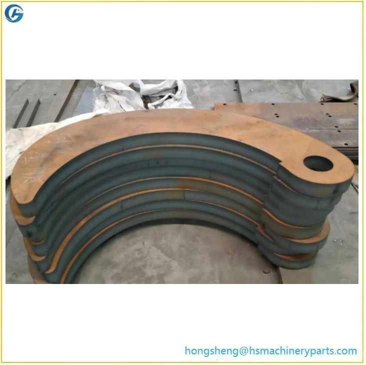 China Manufacturer High Strength Steel Plate Q460C Q550D Q690D factory