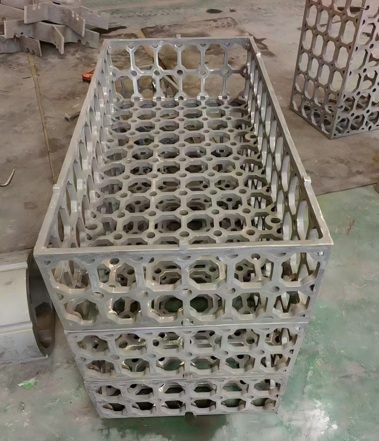 Heat-resistant Steel Frame1.4849